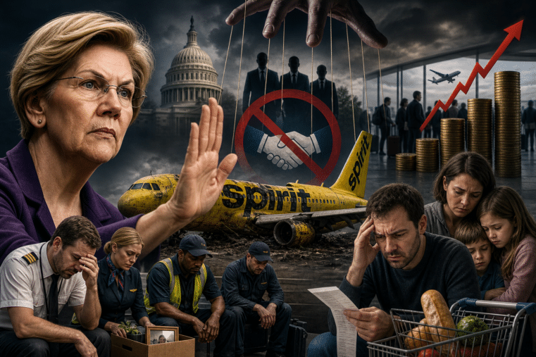 Spirit Airlines collapse