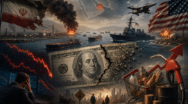 escalation at Strait of Hormuz