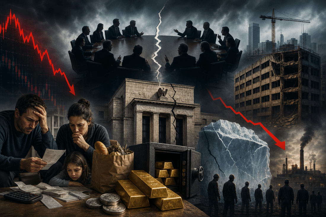 job market revealing hidden recession