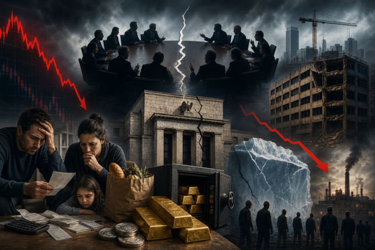 job market revealing hidden recession