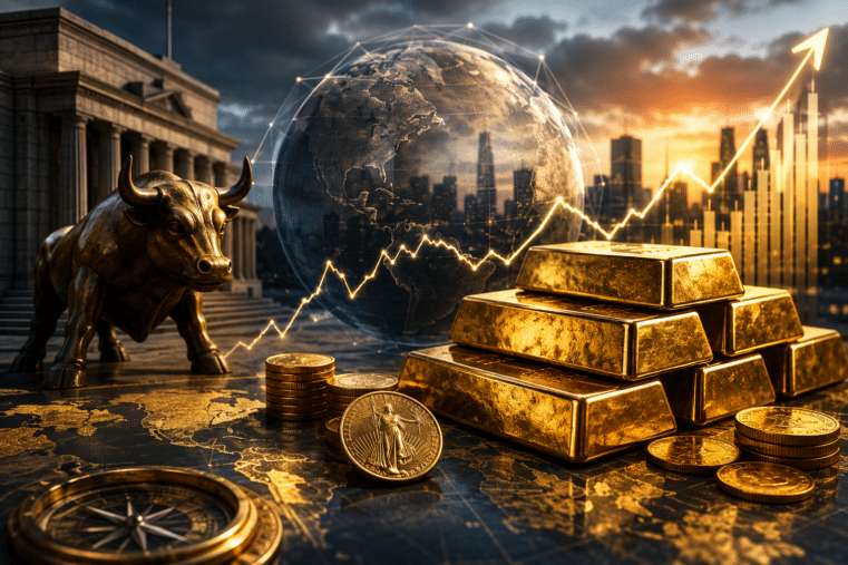 federal rate cuts impacting gold market