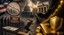 job market makes gold bullish
