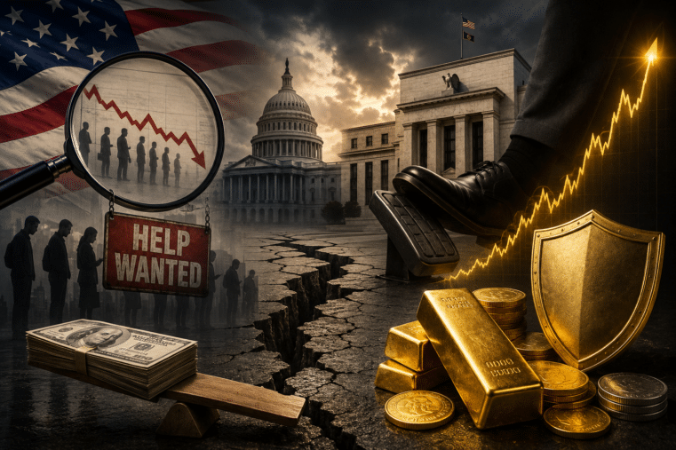 job market makes gold bullish