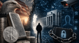 Silver Squeeze Setup Returns as Smart Money Escapes the FedNow Surveillance Grid