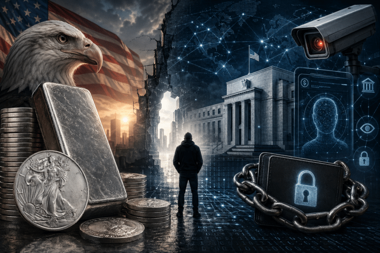 Silver Squeeze Setup Returns as Smart Money Escapes the FedNow Surveillance Grid
