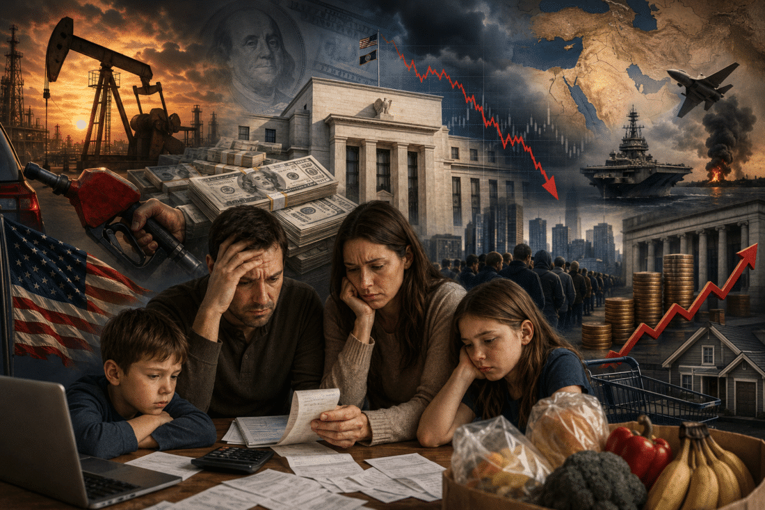 Cost of Living Rising: Inflation Is Crushing Americans