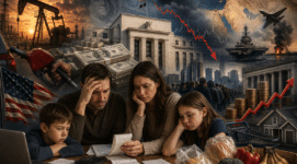 Cost of Living Rising: Inflation Is Crushing Americans
