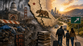 California Economy Collapse Is a Warning for Every American State