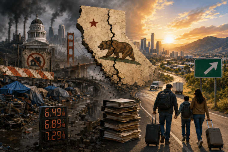 California Economy Collapse Is a Warning for Every American State