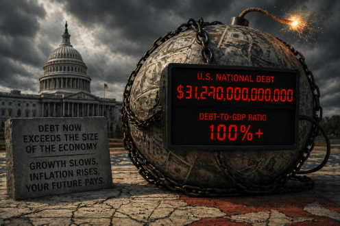 National debt surpasses GDP