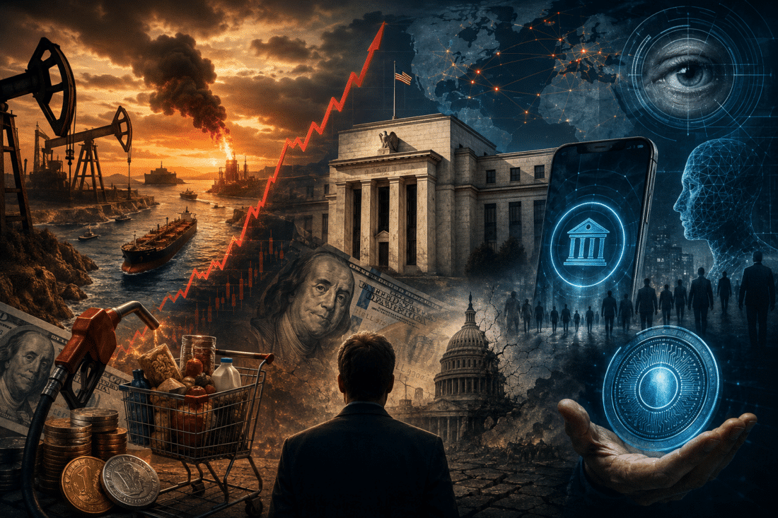 Oil Supply Crisis: FedNow, CBDCs, and the Coming Digital Dollar Reset
