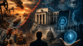 Oil Supply Crisis: FedNow, CBDCs, and the Coming Digital Dollar Reset