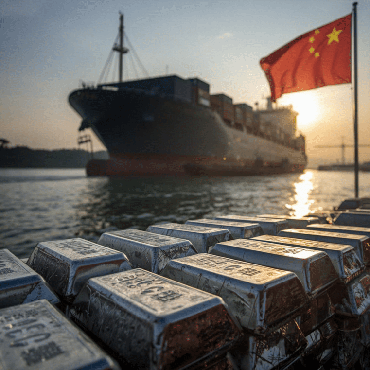 Chinese silver market