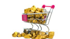 panic in the gold market