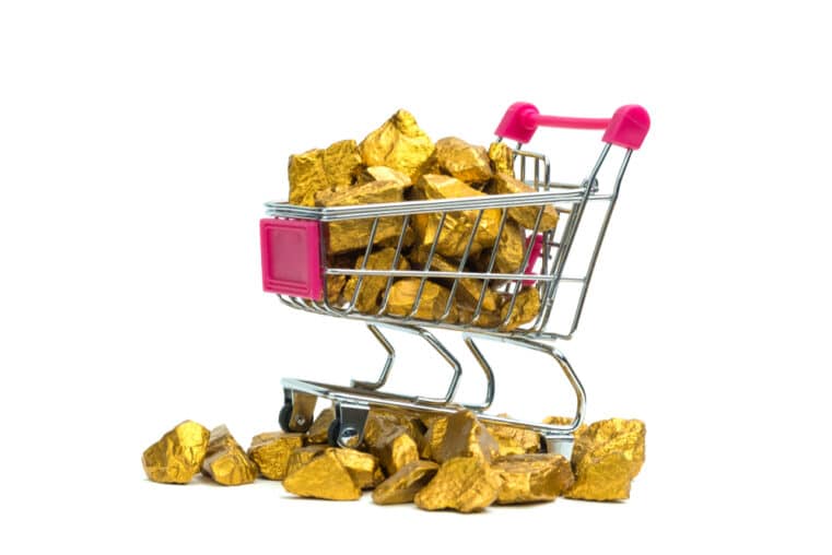 panic in the gold market