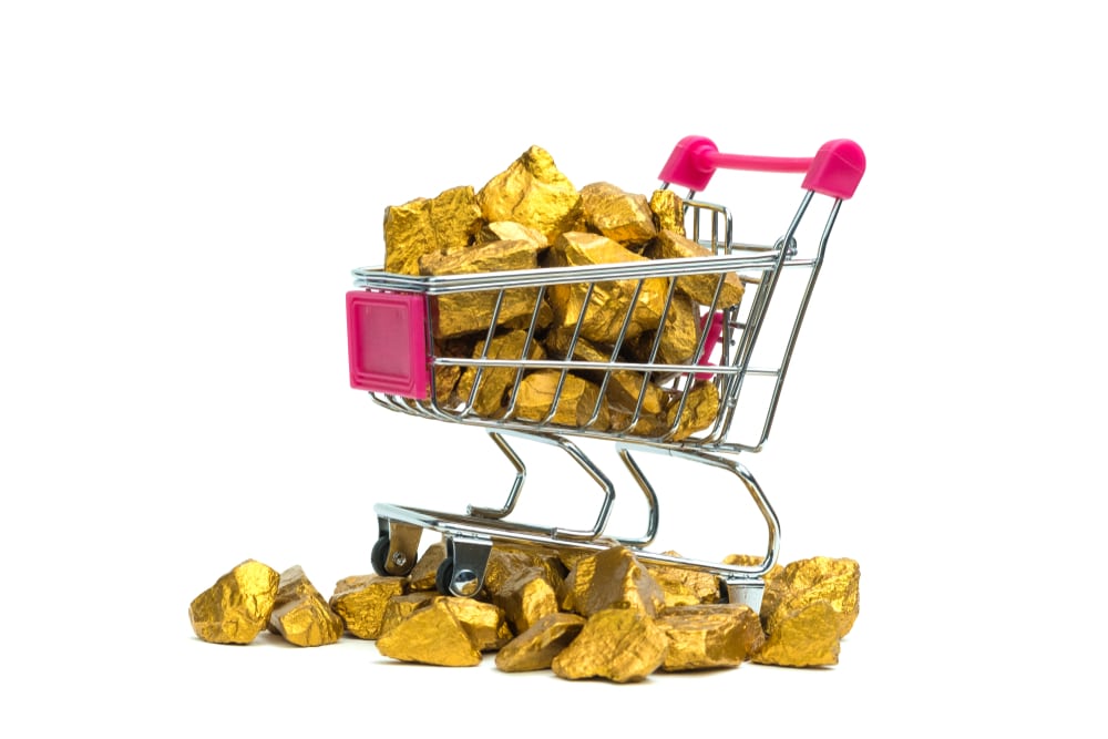 panic in the gold market