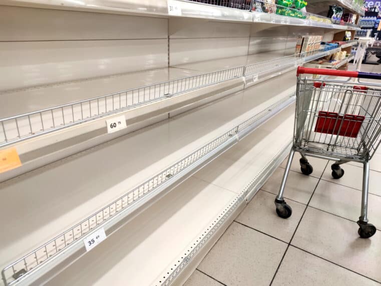 Americans struggling with inflation as consumer sentiment collapses