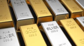 precious metals market rise as dollar weakens