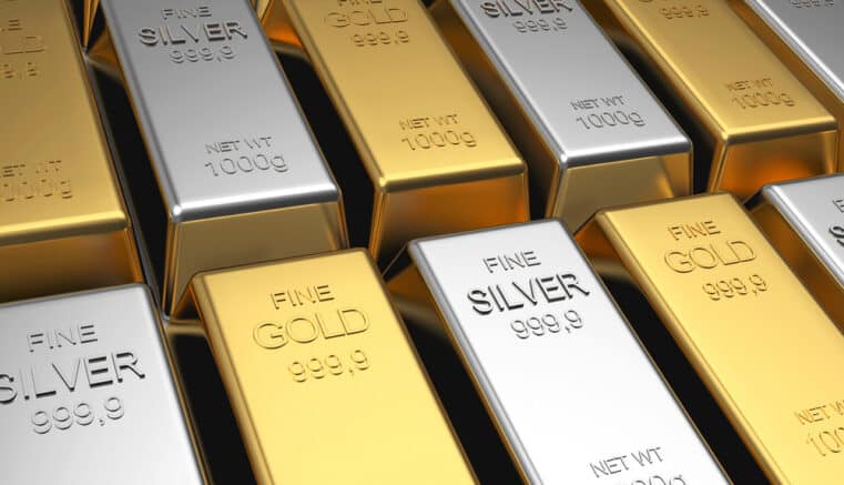 precious metals market rise as dollar weakens