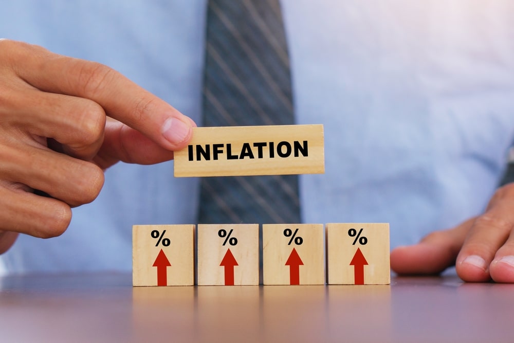 inflation rising