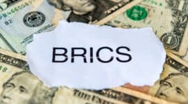 BRICS influencing De-dollarization