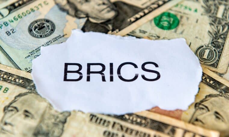 BRICS influencing De-dollarization