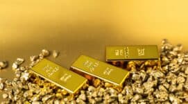 weak economy fuels gold surge