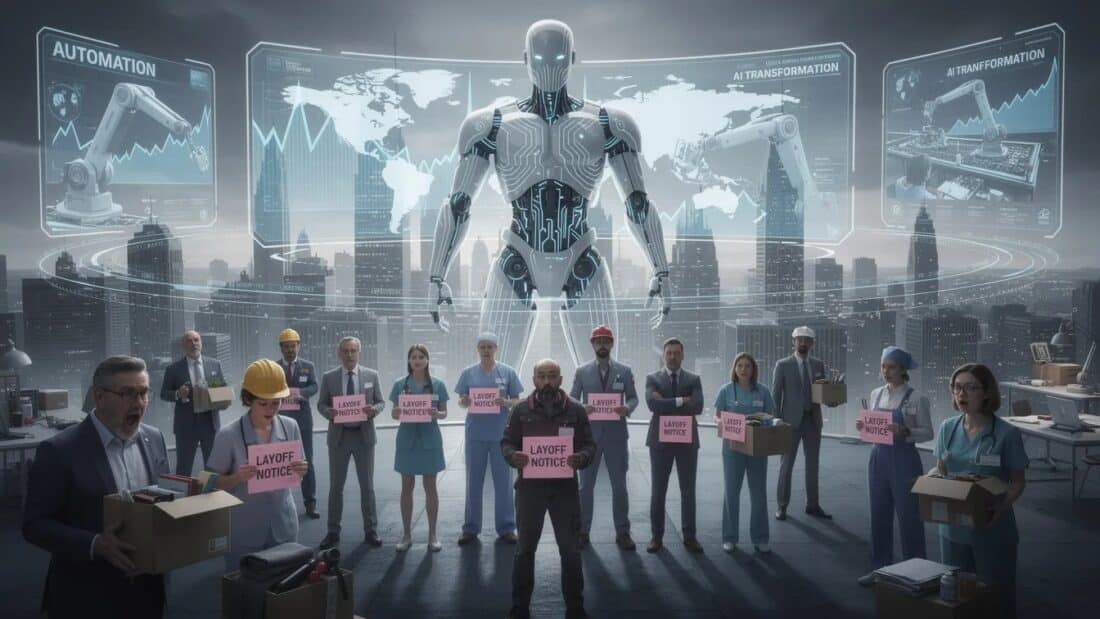 AI job cuts