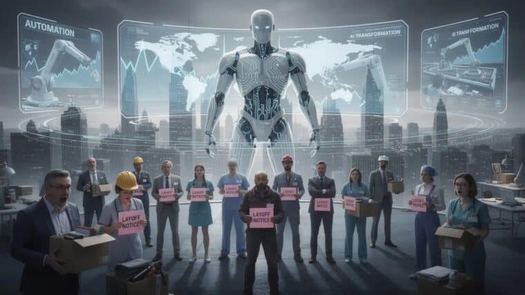 AI job cuts