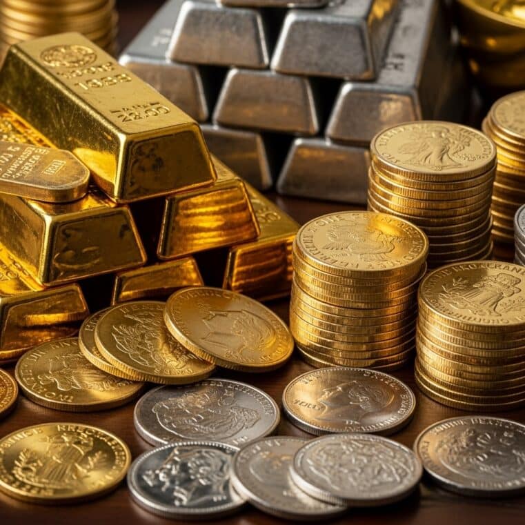 precious metals market