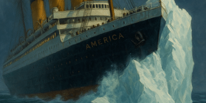 A Ship That’s Hit the Iceberg A Ship That’s Hit the Iceberg