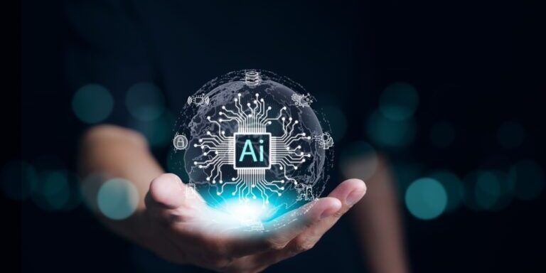 Ai,,The,Concept,Of,Artificial,Intelligence,Use,Analytics,,Automation,,And