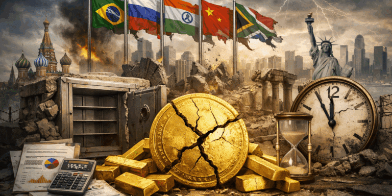 BRICS gold backed currency