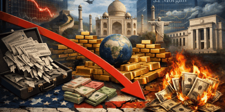 BRICS dumping U.S. Treasuries