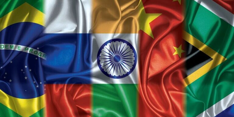 Brics,Flags,Of,The,Five,Countries,Which,Are,Member,States
