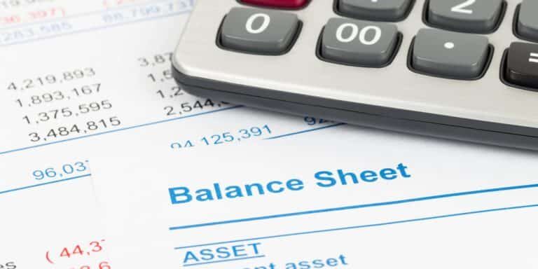Central bank balance sheet