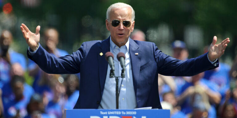 Philadelphia,-,May,18,,2019:,Former,Vice-president,Joe,Biden,Formally