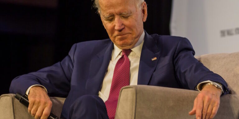 Biden campaign collapse 2024