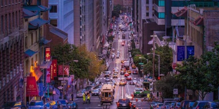 California's population stagnation