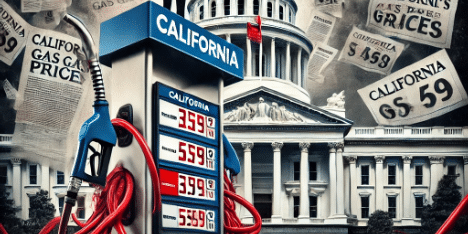 California gas prices