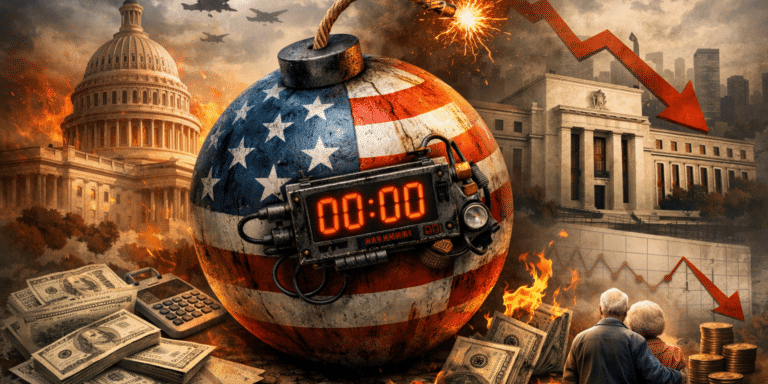 America’s debt time bomb