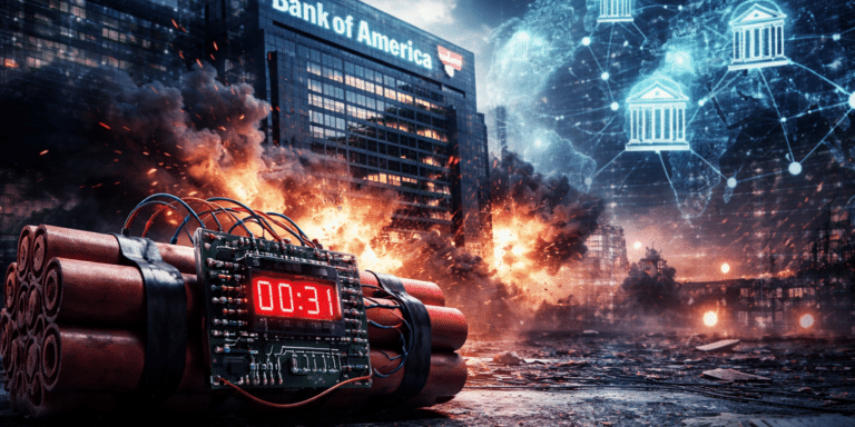 Foiled Bank of America bomb plot digital dollar threat