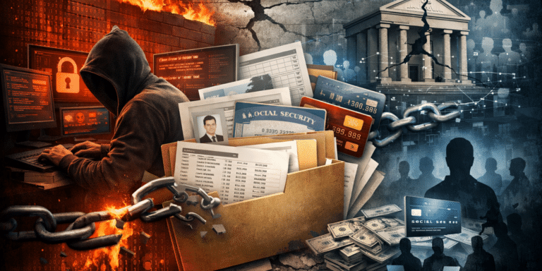 Ransomware Attack Collapses Banking System