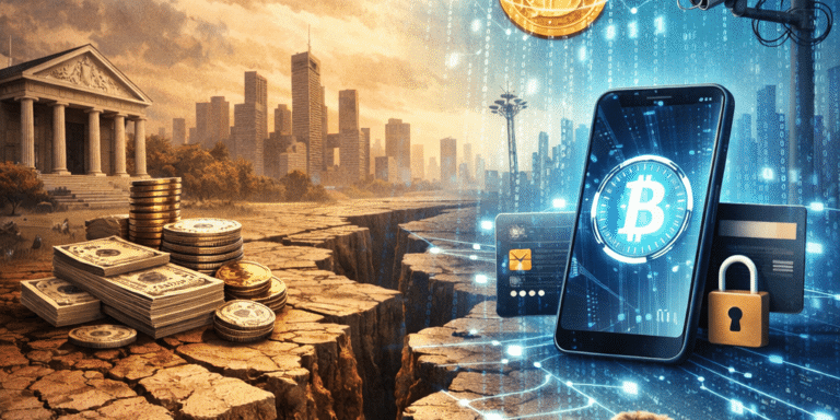 financial system is changing