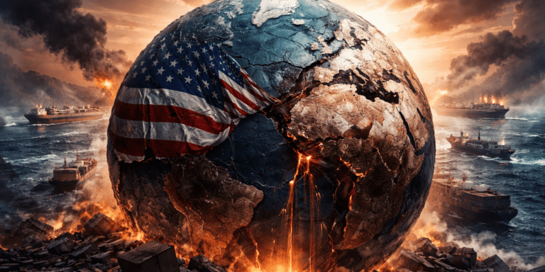 empires fall when trade routes break