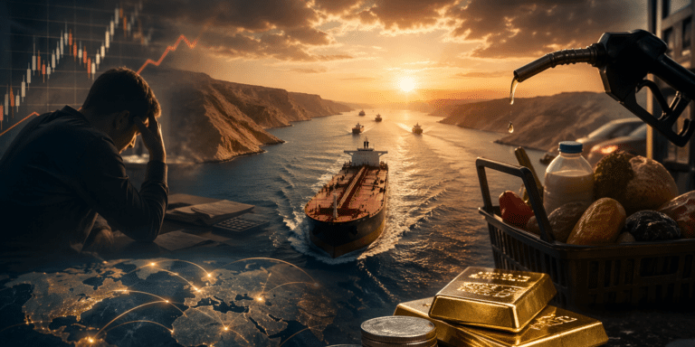 Economic struggle and global trade