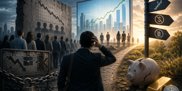 illusion of a strong job market