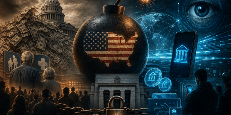 national deficit impacting future