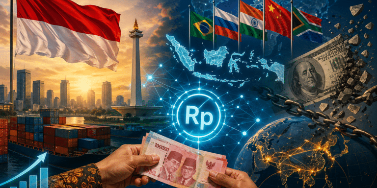 Indonesia surging towards de-dollarization