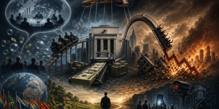 Manipulated destinies: the rise and fall